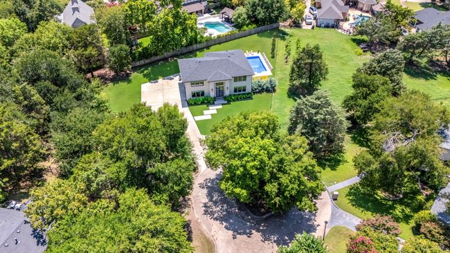 Aerial perspective of lot and home layout | Image 37