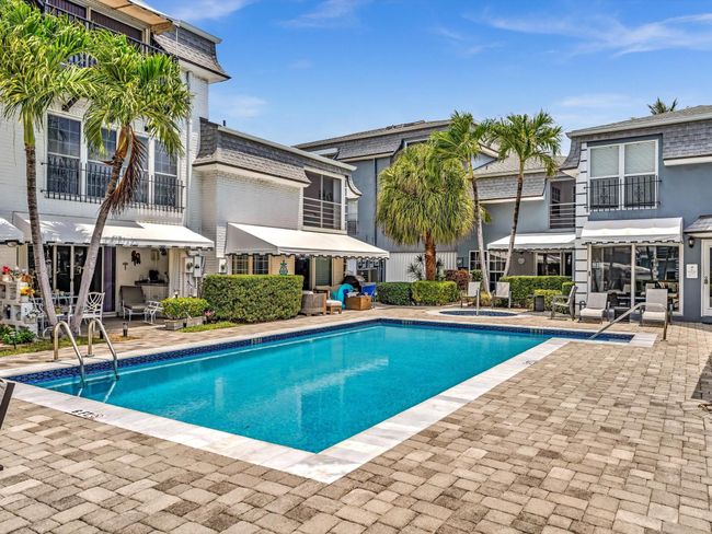 pool and spa located just outside the back patio... | Image 78