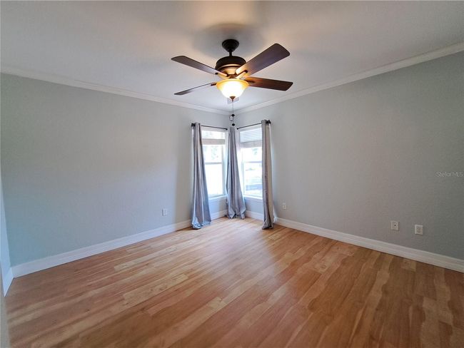 A brand new back deck offers relaxing opportunities to sit outside and survey the land. | Image 22