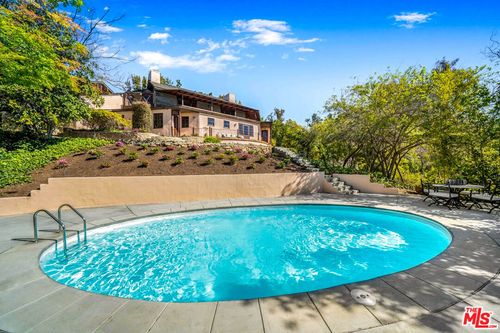 1277 Leona Dr, Beverly Hills, CA, 90210-2147 | Card Image