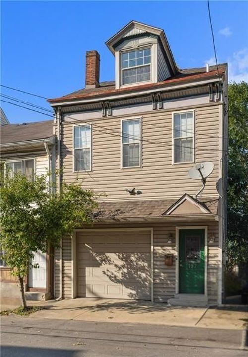 167 Pius St, Pittsburgh, PA, 15203-1618 | Card Image