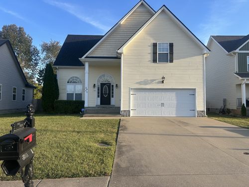 3611 Fox Tail Dr, Clarksville, TN, 37040-6247 | Card Image