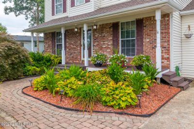 Attractive paver stone walkway leads to the front porch | Image 2