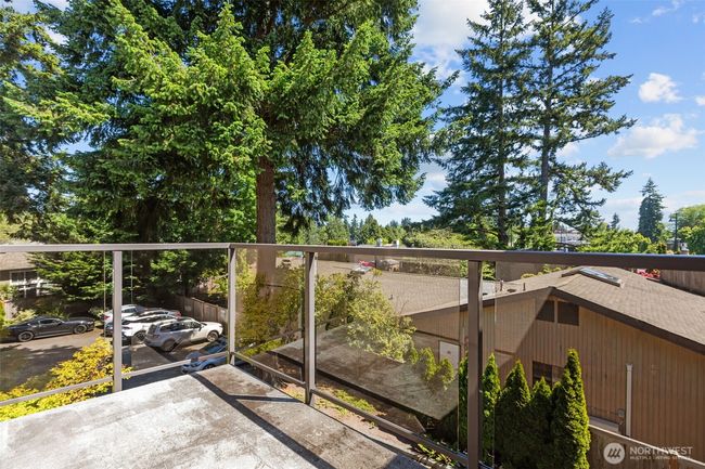The best part about the balcony, besides the size, is that the view is unobstructed! | Image 29