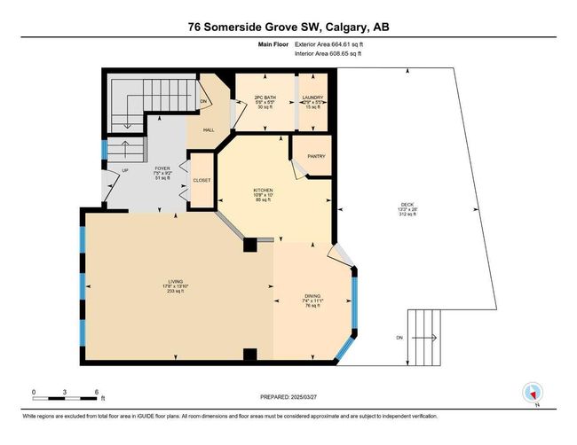 76 Somerside Grove Sw, House other with 3 bedrooms, 4 bathrooms and 4 parking in Calgary AB | Image 32