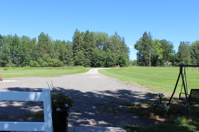 Private driveway set back from the road | Image 55