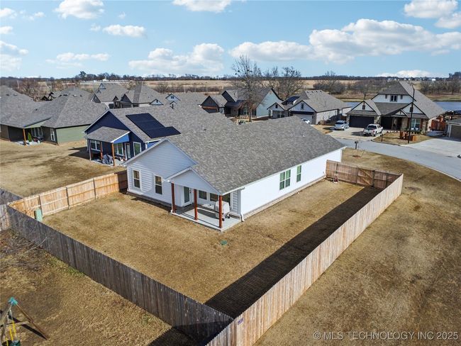 6198 S 320 Th East Ave, House other with 4 bedrooms, 2 bathrooms and null parking in Broken Arrow OK | Image 29