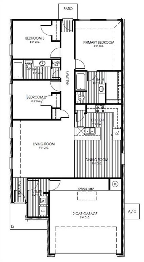 2021 Brush Creek Way, Newcastle, OK, 73065 | Card Image