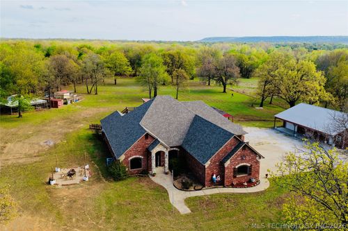12619 E 233rd St S, Webbers Falls, OK, 74470 | Card Image