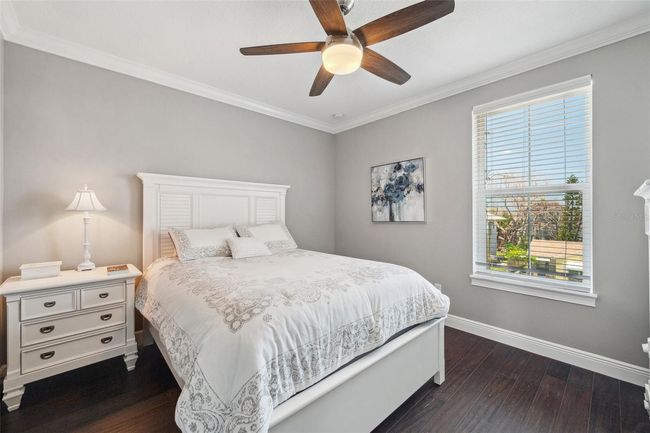 One of 3 upstairs bedrooms. | Image 74