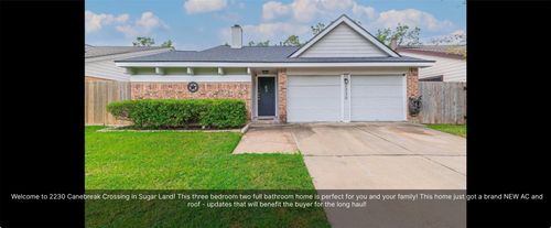 2230 Canebreak Xing, Sugar Land, TX, 77478-4355 | Card Image