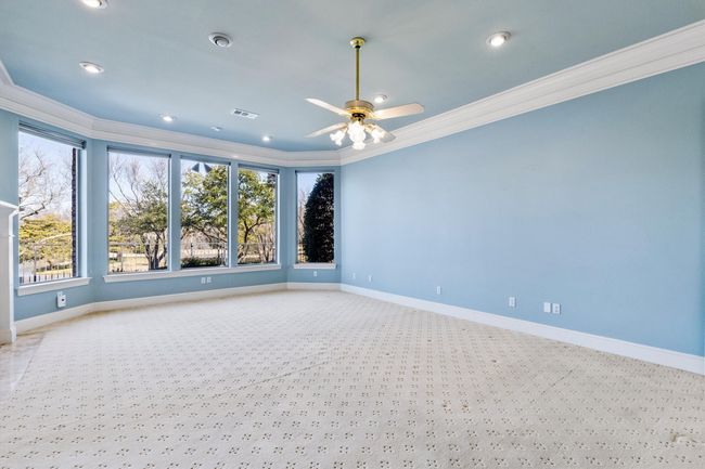 HUGE Primary Bedroom with a view that will transport you to a country setting. Non staged | Image 23