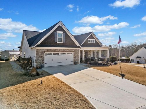 157 N Mountain Brooke Drive, Ball Ground, GA, 30107 | Card Image