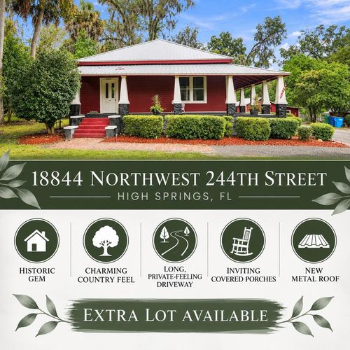 18844 Nw 244th St, High Springs, FL, 32643-1470 | Card Image