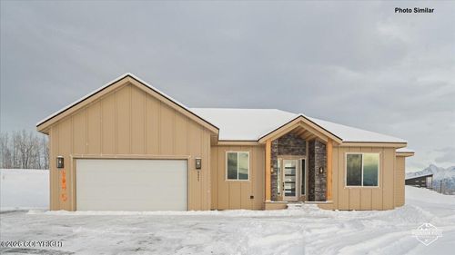 2529 S Sanctuary Drive, Palmer, AK, 99645 | Card Image