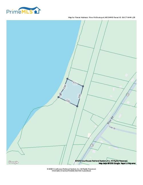 Lot 26 River Road Road, Bucksport, ME, 04416 | Card Image