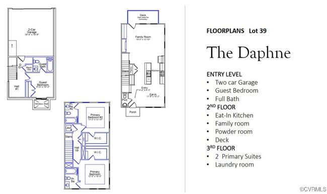 224 That Way, Townhouse with 3 bedrooms, 4 bathrooms and null parking in Midlothian VA | Image 27
