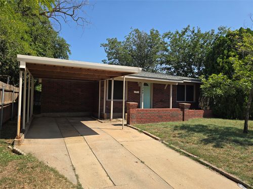 1249 S Bowie Dr, Abilene, TX, 79605-3627 | Card Image