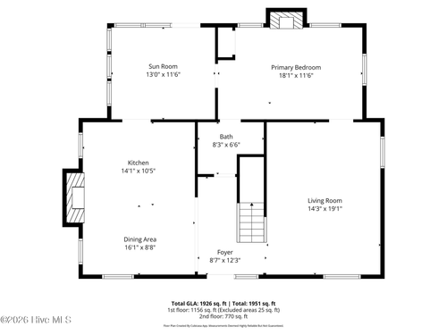128 E Railroad St, La Grange, NC, 28551-1733 | Card Image