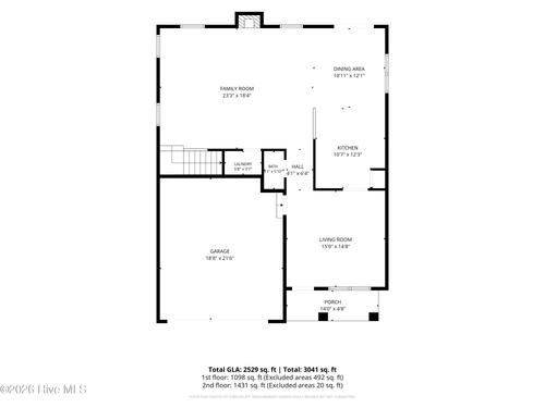 143 Michael Ln, Aberdeen, NC, 28315-2223 | Card Image