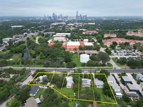 201 Woodward Street, Austin, TX, 78704 | Card Image
