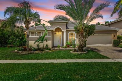 9435 Granite Ridge Lane, House other with 4 bedrooms, 3 bathrooms and null parking in West Palm Beach FL | Image 1