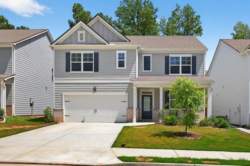 5884 Screech Owl Dr, Flowery Branch, GA, 30542-1204 | Card Image