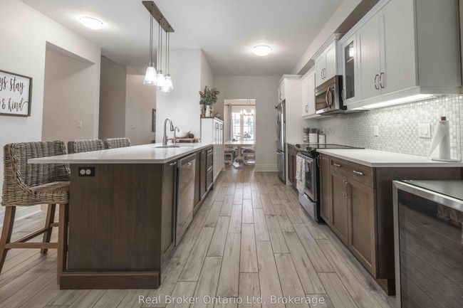 315 Telford Trail, Condo with 2 bedrooms, 4 bathrooms and 2 parking in Kemble ON | Image 8