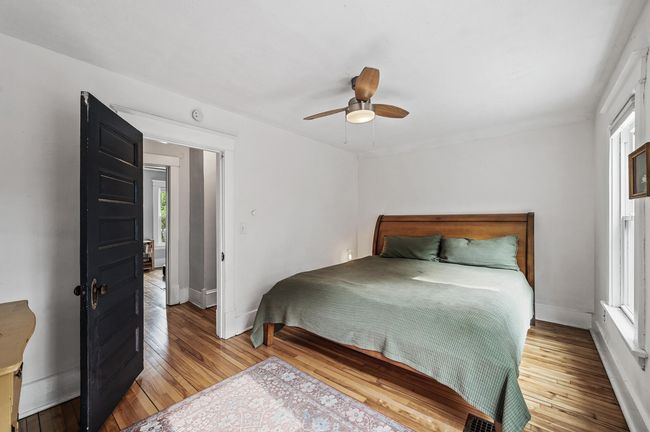 1st of two large bedrooms on upper level with walk-in closet | Image 13