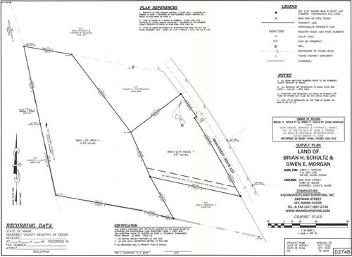 32 Main Street, Wayne, ME, 04284 | Card Image