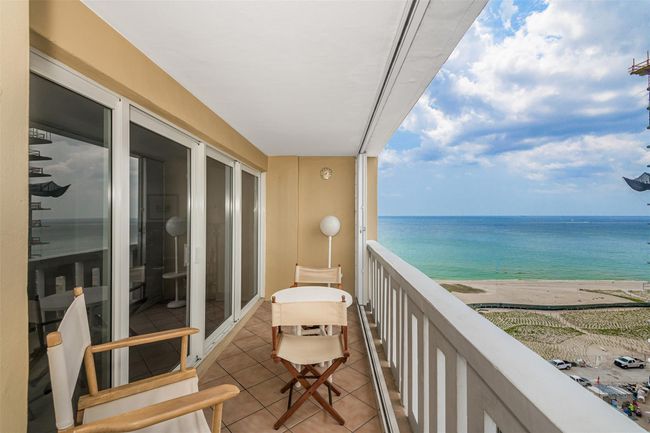 1412 - 1012 N Ocean Blvd, Condo with 2 bedrooms, 2 bathrooms and null parking in Pompano Beach FL | Image 2