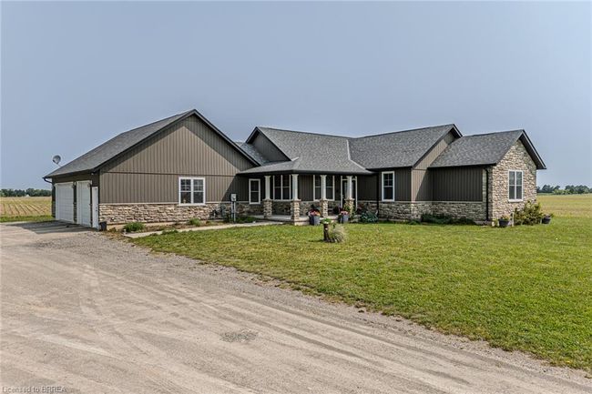 26 8 Th Concession Rd, Home with 3 bedrooms, 2 bathrooms and 9 parking in Brant ON | Image 13