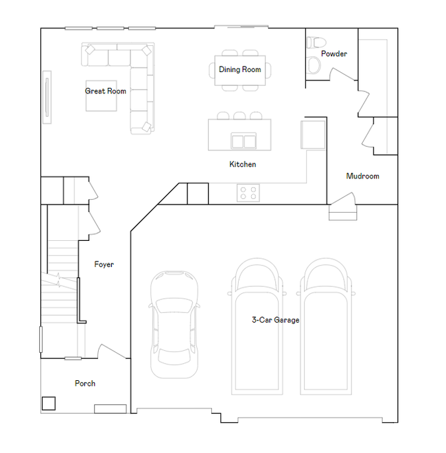 Markham main level floorplan | Image 18