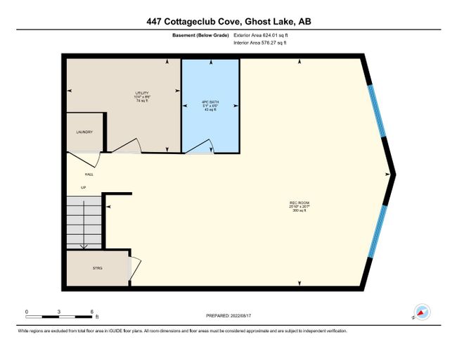 447 Cottage Club Cove, Home with 1 bedrooms, 3 bathrooms and 4 parking in Rural Rocky View County AB | Image 43