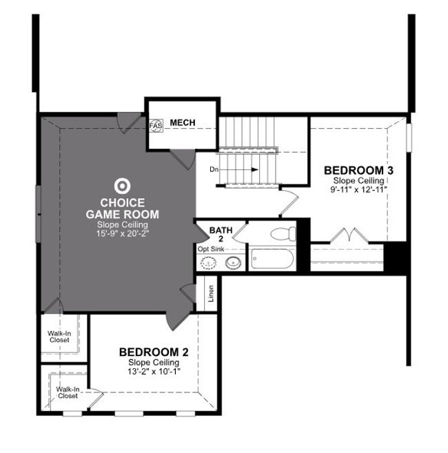 Beazer Homes Lake Pointe at Paloma Creek Cascade floorplan. | Image 13