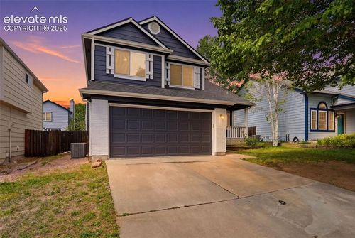 5340 Slickrock Dr, Colorado Springs, CO, 80923-7646 | Card Image