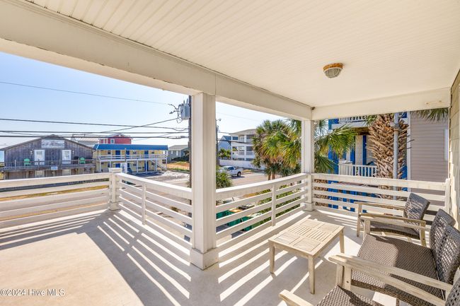 View of private deck for upper unit | Image 40