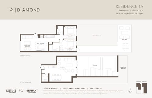 1a-74 Diamond Street, New York City, NY, 11222 | Card Image