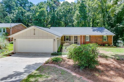 4445 Lake Forest Dr, Oakwood, GA, 30566-2414 | Card Image