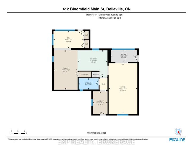 412 Bloomfield Main St, House other with 4 bedrooms, 1 bathrooms and 4 parking in Bloomfield ON | Image 45