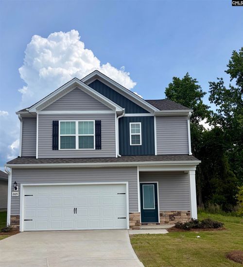 2105 Duck Lettuce Ct, Gilbert, SC, 29054-7910 | Card Image