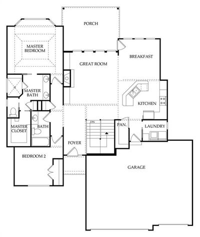 Main level plan | Image 2