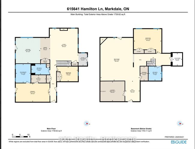 615641 Hamilton Lane, House other with 3 bedrooms, 3 bathrooms and 3 parking in West Grey ON | Image 27