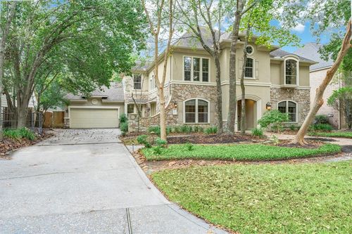 127 E Beckonvale Circle, The Woodlands, TX, 77382 | Card Image