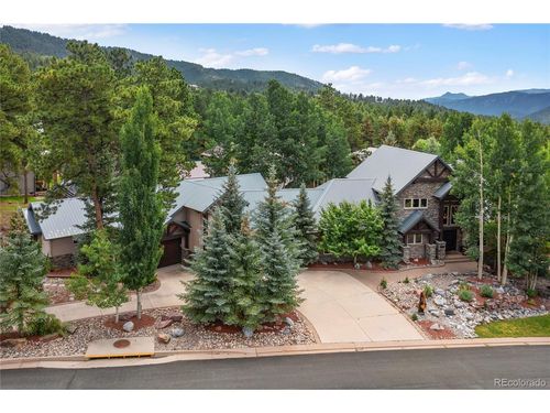 591 Skyline Dr, Woodland Park, CO, 80863-9039 | Card Image
