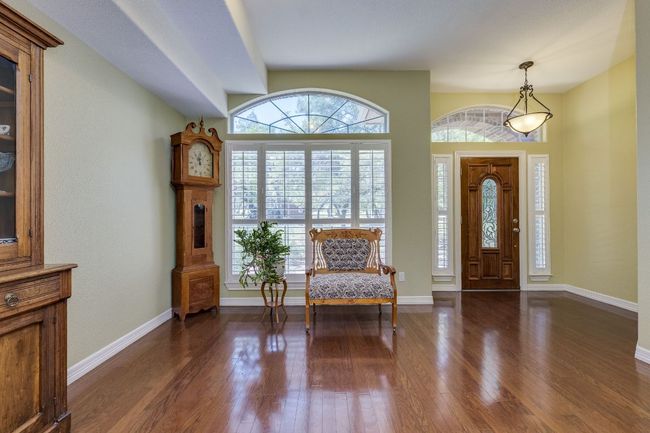 Flexible front area of home with space for parlor, lounge or office. Beautiful hard wood floors! | Image 7