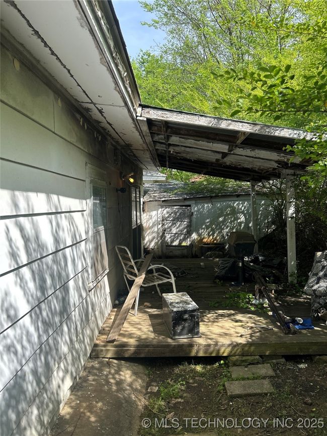 220 Comanche Ave, House other with 2 bedrooms, 1 bathrooms and null parking in McAlester OK | Image 29