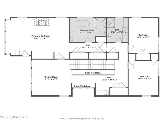 2009 Ocean Ave, House other with 4 bedrooms, 5 bathrooms and null parking in Spring Lake NJ | Image 56