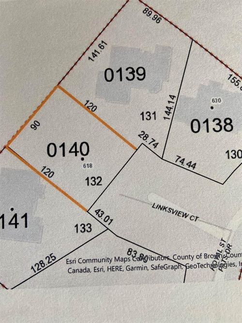 618 Linksview Court, WRIGHTSTOWN, WI, 54180 | Card Image