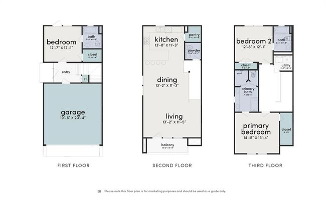 Take a peek at the layout! These floor plans maximize space, comfort, and functionality for modern living. | Image 28